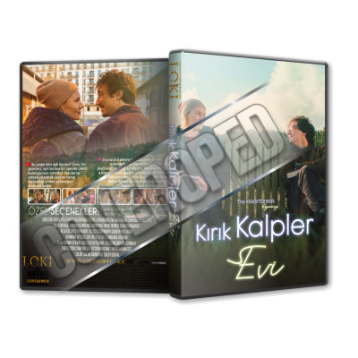 Kırık Kalpler Evi - The Heartbreak Agency - 2024 Türkçe Dvd Cover Tasarımı